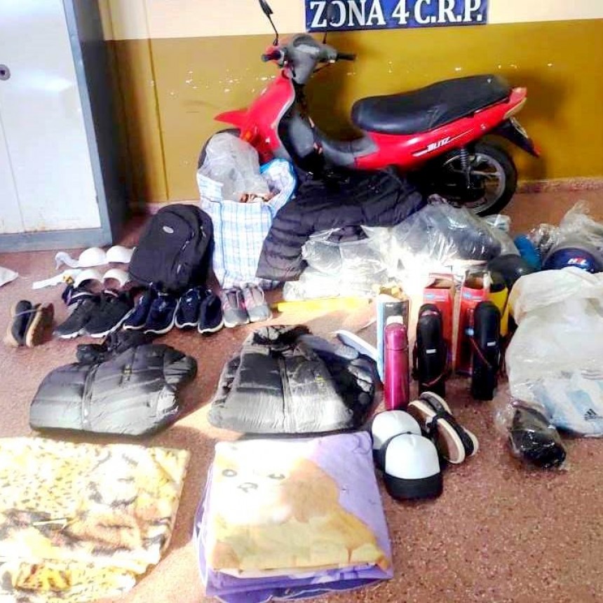 Dos hombres quisieron robar objetos de un dep&oacute;sito del Parque Industrial, los descubrieron y terminaron presos