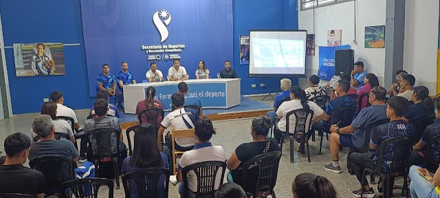 La Secretaría de Deportes brindó una capacitación previa al inicio de los gimnasios terapéuticos