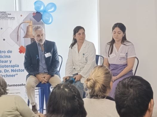 Por el Día Mundial del Cáncer de Colon, el CEMENURNK realizó una charla abierta