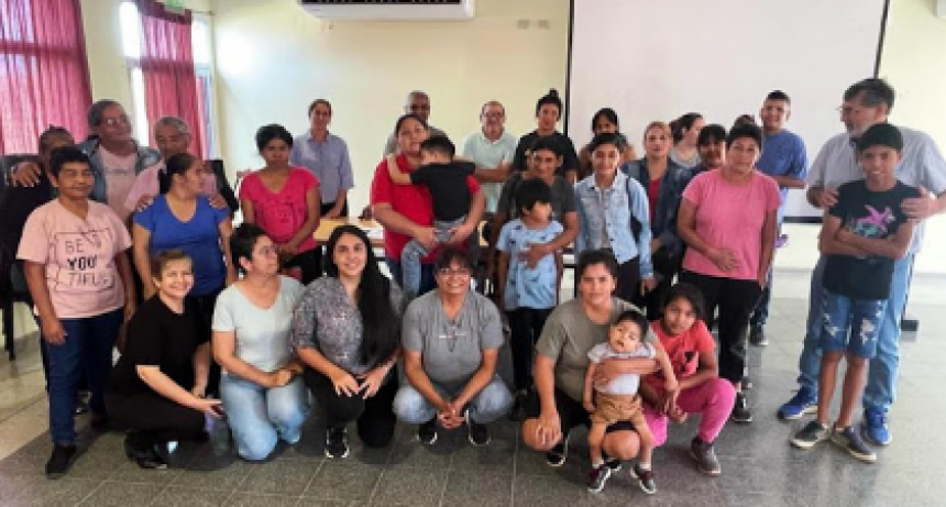 Las Lomitas conformó su Comisión de Padres y Madres de Personas con Discapacidad