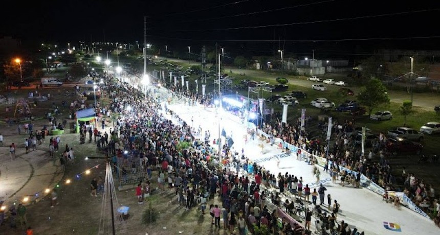 Laguna Blanca vive a pleno sus corsos oficiales 2025