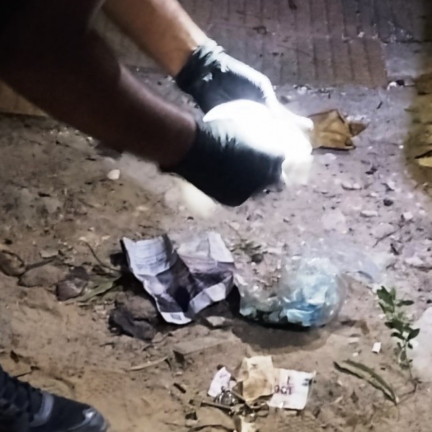 Detuvieron a un sujeto y secuestraron marihuana