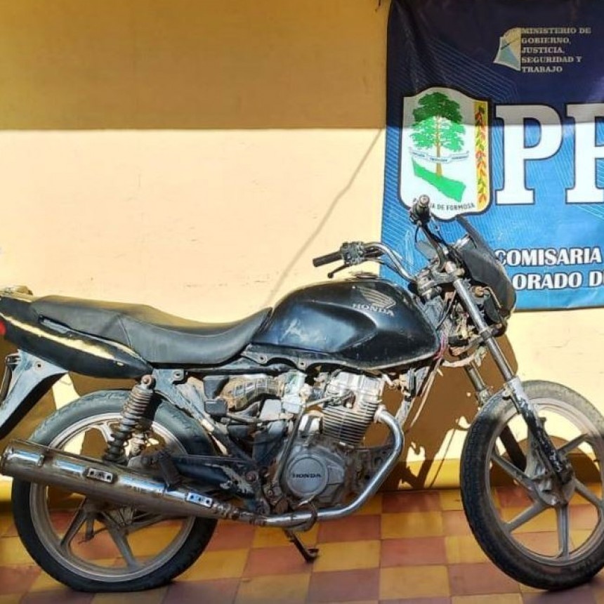 La Policía recuperó dos motocicletas