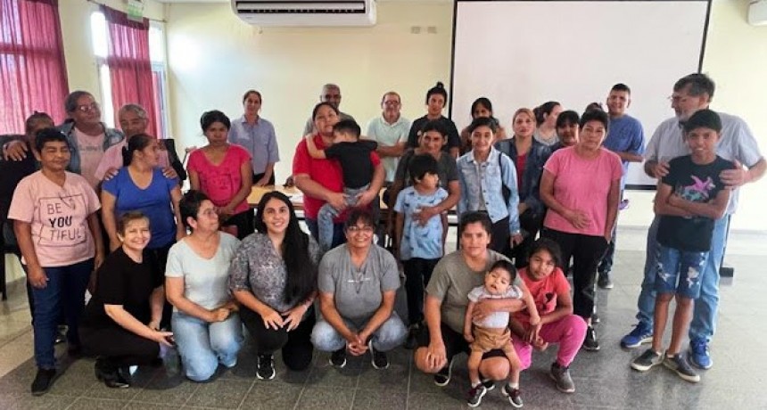 Las Lomitas conformó su Comisión de Padres y Madres de Personas con Discapacidad