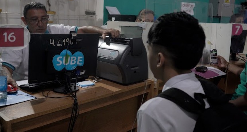 Esta semana, el Municipio continuará otorgando el boleto estudiantil