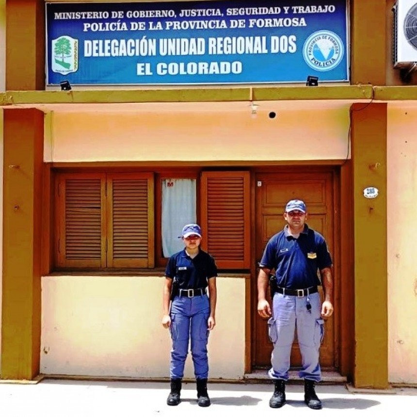 El Colorado: La Policía detuvo a un hombre que amenazó de muerte a su pareja