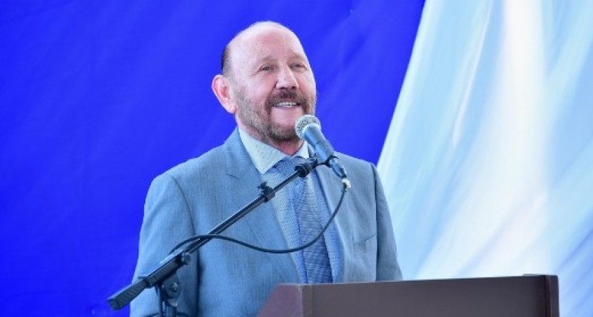 Insfrán en Los Matacos: “En esta provincia lo más importante es el ser humano y no el lucro”