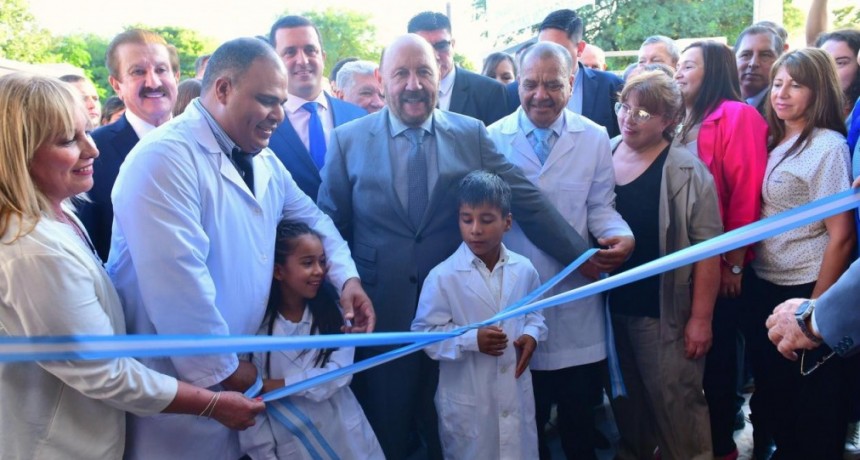 Con la inauguración de la obra educativa 1507 de su gestión, Insfrán dio inicio al ciclo lectivo 2025