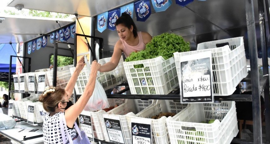 Soberanía Alimentaria trasladará la venta este viernes 7 al barrio San Agustín