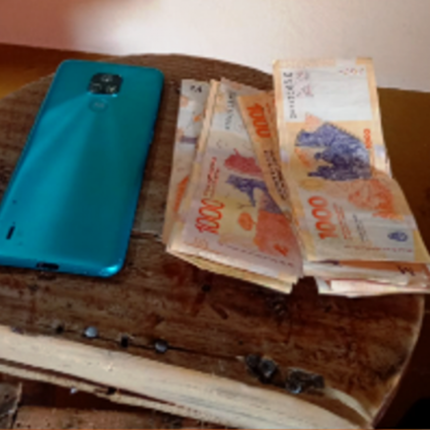 Se recuperaron celulares y dinero: Las intervenciones se concretaron en barrios del Distrito Cinco