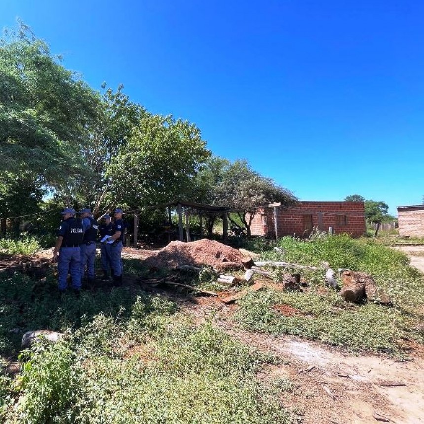 Lo detuvieron por amenazas y lesiones en Laguna Yema