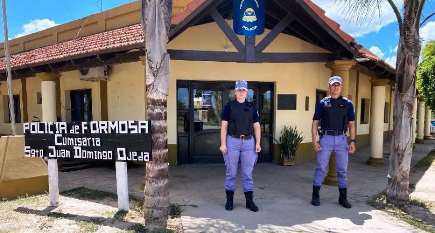 La Policía detuvo a un hombre que golpeó a su pareja y secuestró un cuchillo