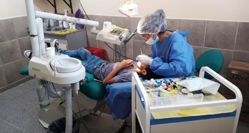 El Servicio de Odontología del Hospital Distrital 8 “Eva Perón” sigue brindando prestaciones gratuitas y de calidad en el 2025