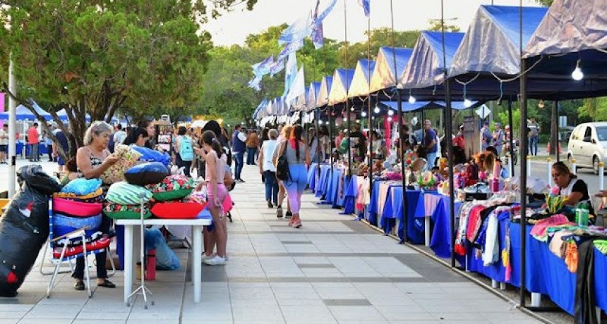 En el Paraíso de los Niños se desarrolló feria homenaje a las mujeres trabajadoras