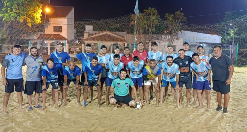 LFF: FÁTIMA CAMPEÓN DEL TORNEO DE FÚTBOL PLAYA MASCULINO 
