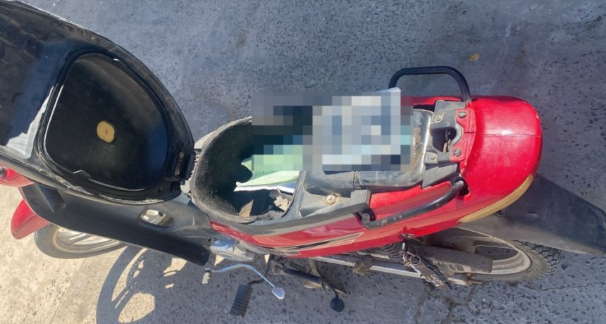 Detuvieron a uno de los sujetos que entró a robar en una vivienda