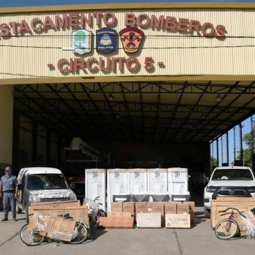 La Policía recuperó bienes robados de un comercio con un valor millonario