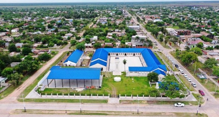 Se viene la N° 1508: El gobernador Gildo Insfrán inaugurará una nueva obra educativa en Pirané