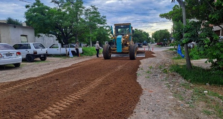 La Municipalidad desarrolló tareas integrales en el barrio San Pedro