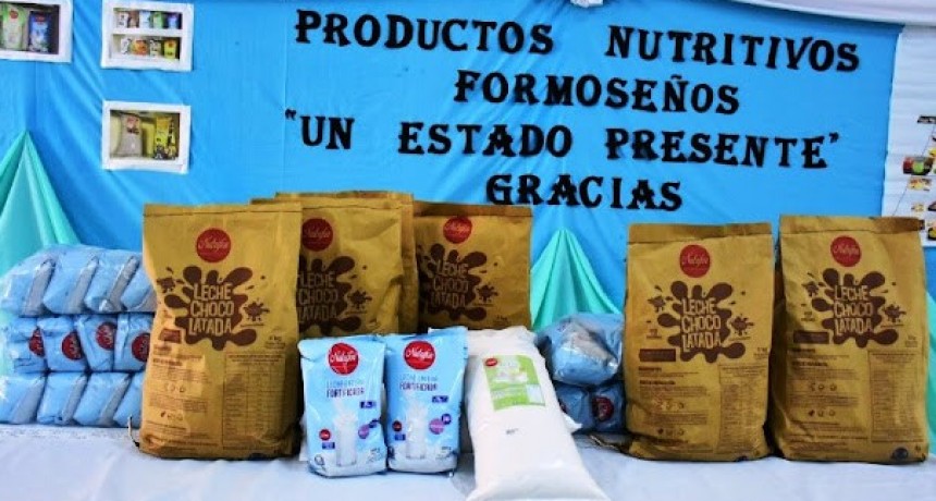 Nutrifor prepara nuevas entregas de alimentos para el servicio social nutricional