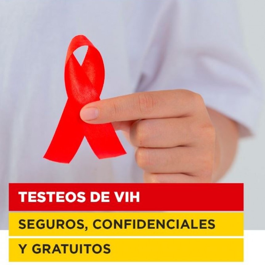 Testeos de VIH gratuitos