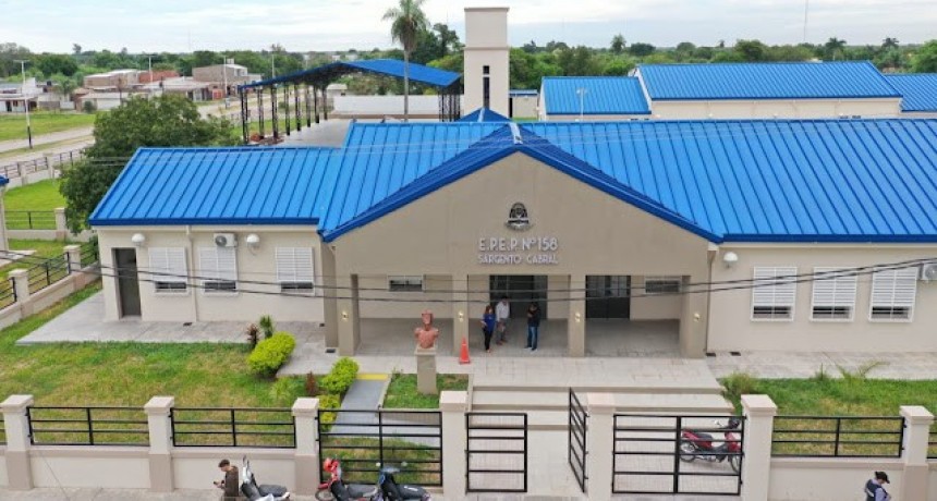 Nueva obra educativa en Pirané: “Será un día histórico y trascendental para esta comunidad educativa”