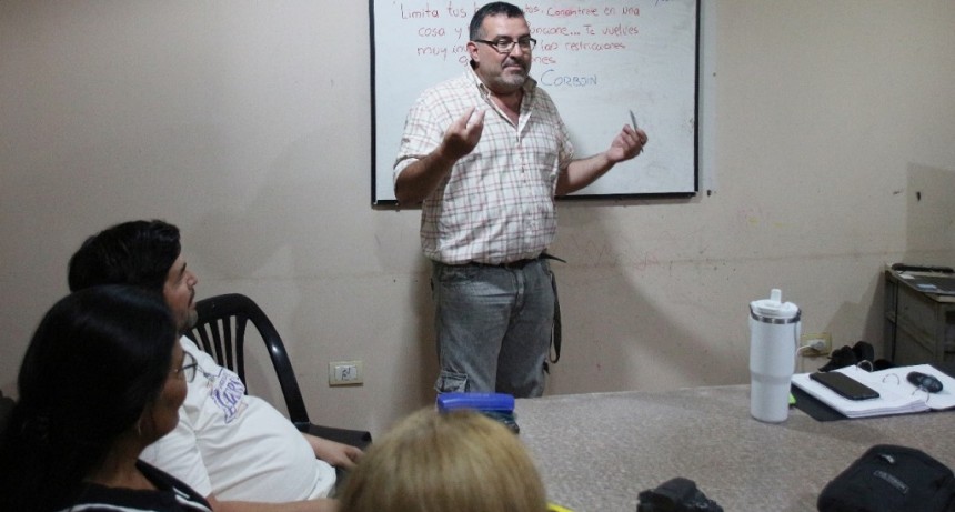 Comenzaron los talleres en la italiana Arrancó el Taller de Fotografía Contemplativa