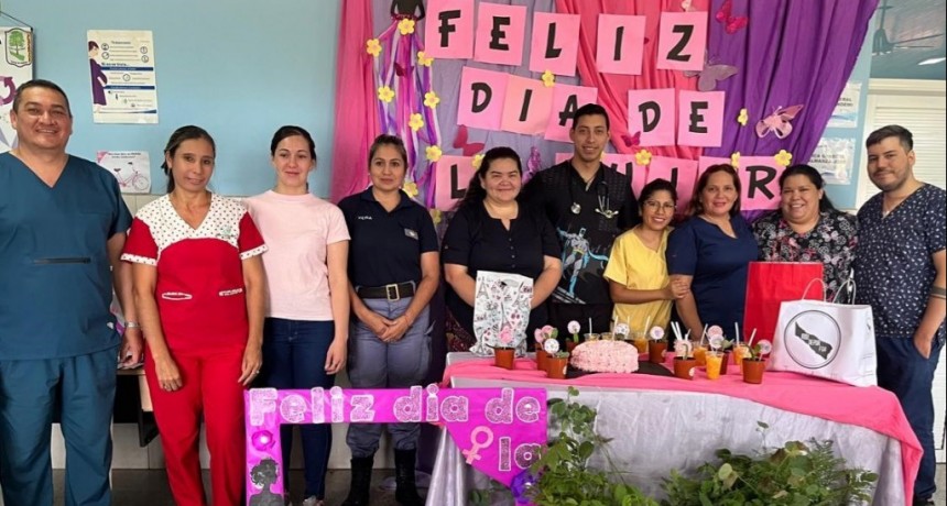 El centro de salud Puente San Hilario realizó una jornada en conmemoración al Mes de la Mujer