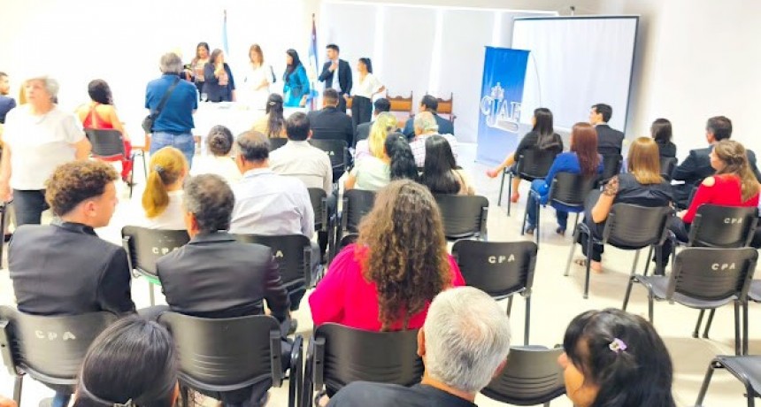 El Consejo de la Abogacía tomó juramento a 15 nuevos profesionales
