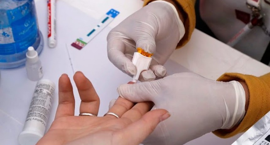 Testeos gratuitos de HIV en el Paseo del Rio