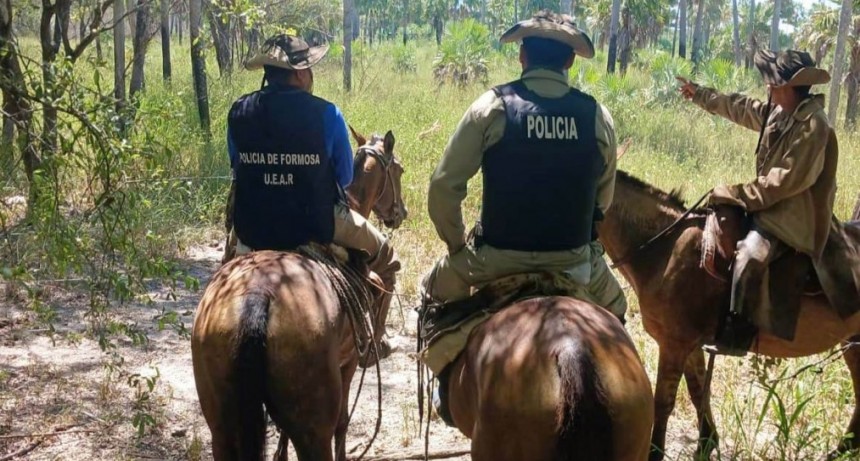 La UEAR intensificó operativos y patrullajes en zonas rurales