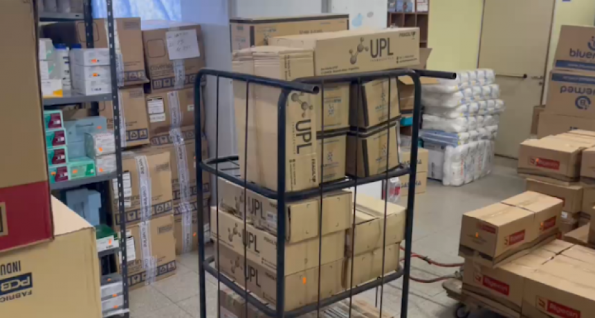 Aseguran que la farmacia del Hospital Distrital de Las Lomitas “funciona a pleno”