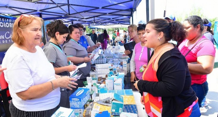 Los operativos realizados en Clorinda finalizaron con más de 10 mil prestaciones de salud