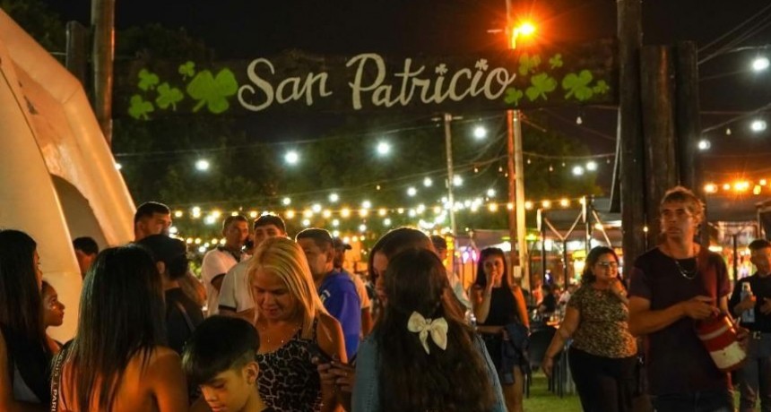  Noche de San Patricio