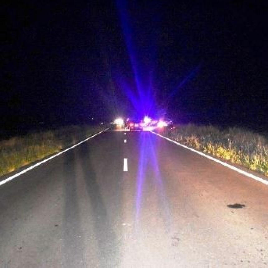 Riacho Negro: Cinco muertos en sinistro entre dos automóviles