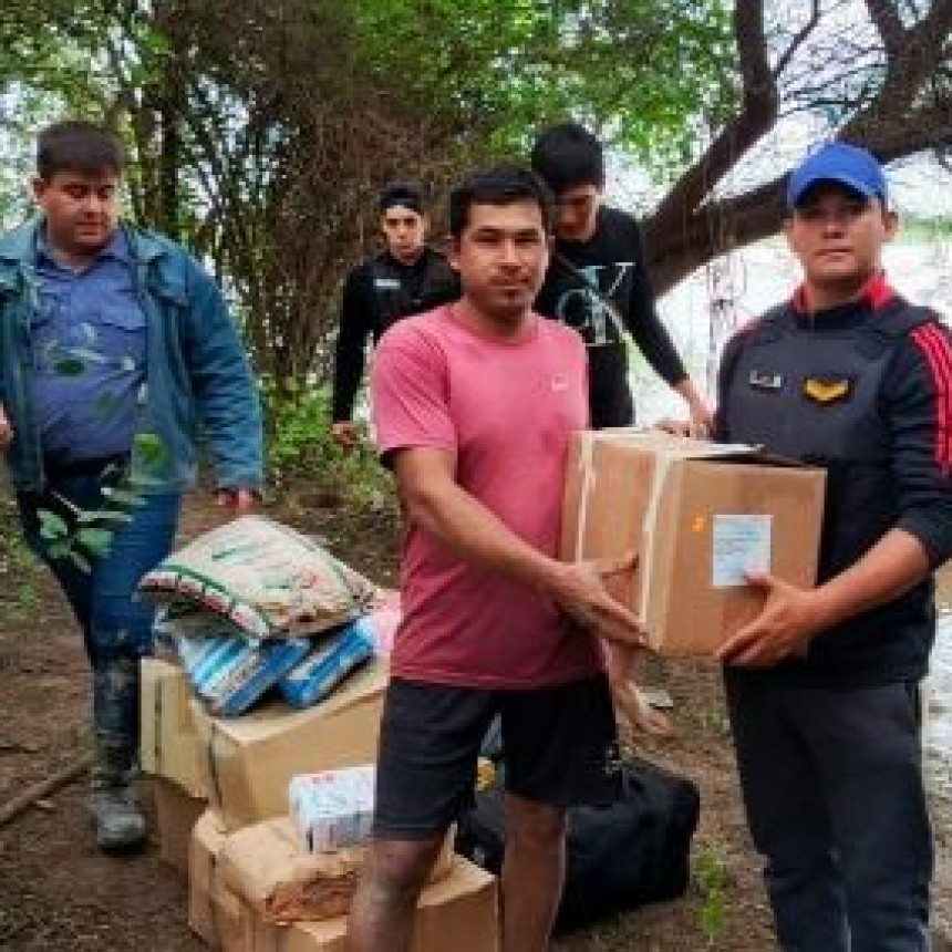 Se activó un sistema integral de protección a pobladores del oeste ante la crecida del Pilcomayo