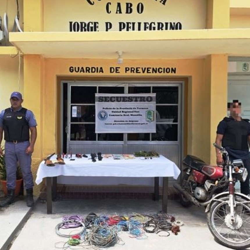 La Policía secuestró droga y armas de fuego; hay un detenido