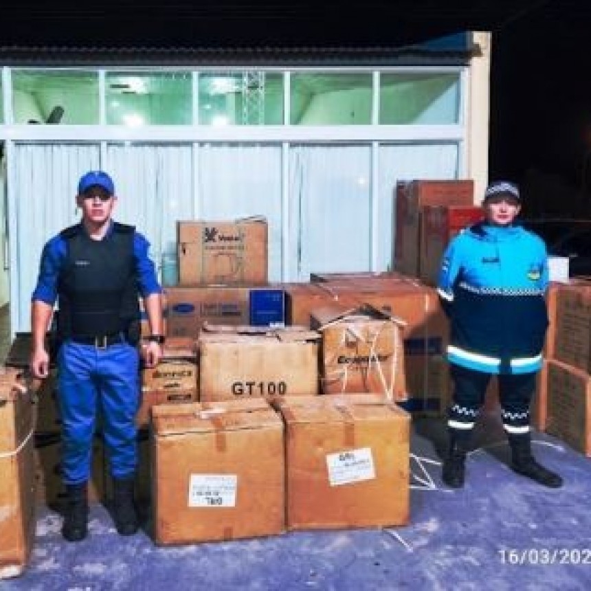 Secuestraron mercaderías por más de 20 millones de pesos