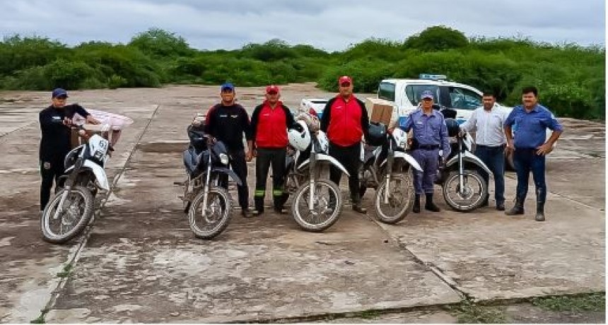 Estado provincial presente: Se activó un sistema integral de protección a pobladores del oeste ante la crecida del Pilcomayo