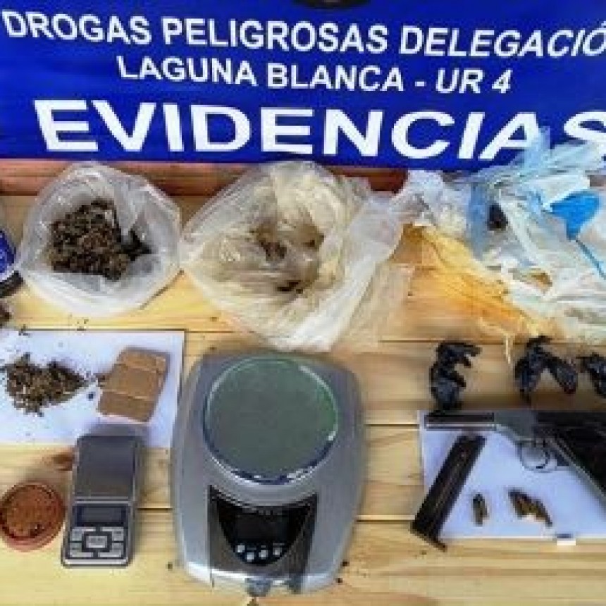 Anularon un centro de distribución de drogas en Misión Tacaaglé