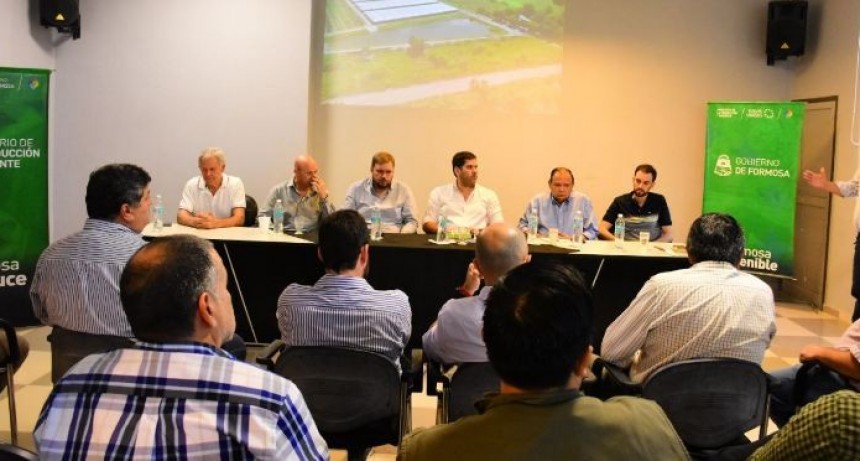 Organismos provinciales llevaron a cabo una reunión de trabajo sobre el “Proyecto-Acueducto para el Desarrollo Social y Productivo de la ruta nacional N° 86”