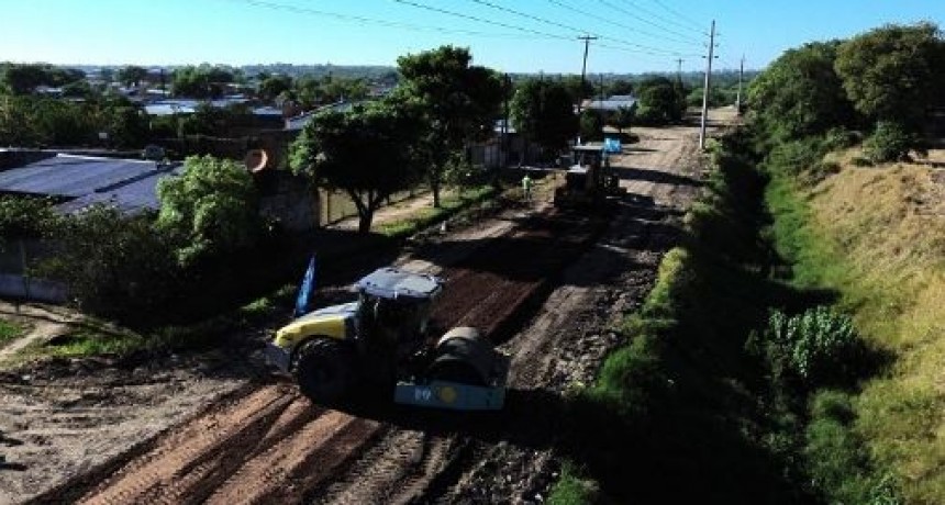 EL MUNICIPIO CONTINÚA SUMANDO ARTERIAS ENRIPIADAS EN TODA LA CIUDAD 