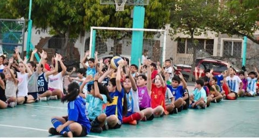 Escuela de iniciación deportiva: continúan abiertas las inscripciones