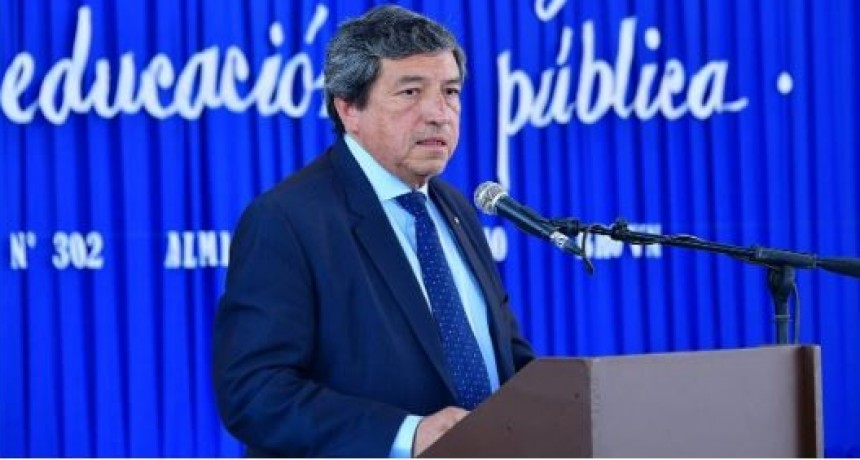 Aráoz aseguró que “el Modelo Formoseño pone a disposición de la comunidad educativa estas instalaciones” con el fin de “desarrollar capacidades para la vida”