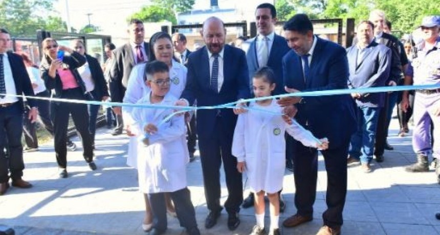 La inauguración de la EPEP N°302 se convirtió en la obra educativa 1510 de la gestión Insfrán