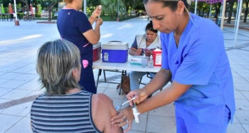 COVID-19: Se presentaron prácticamente sin variantes los casos respecto a la anterior semana