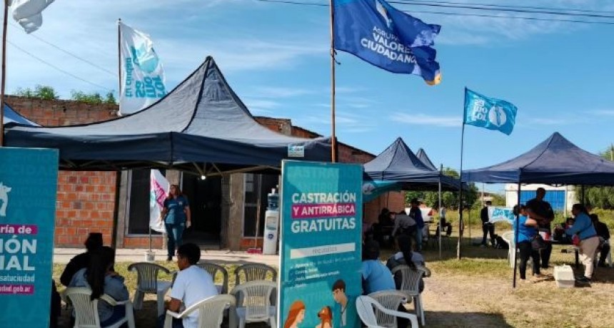 El programa 𝐏𝐑𝐎𝐌𝐄𝐏𝐎 nuevamente en los barrios de la Ciudad de Formosa