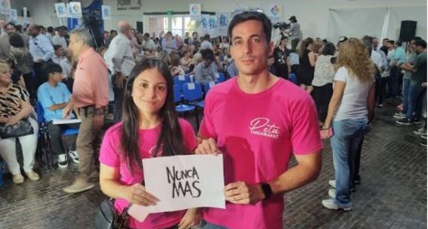 Jóvenes militantes de Compromiso Formoseño expresaron su repudio al 