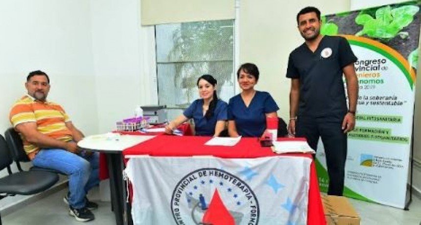 El Centro de Hemoterapia continúa realizando campañas de donaciones voluntarias de sangre
