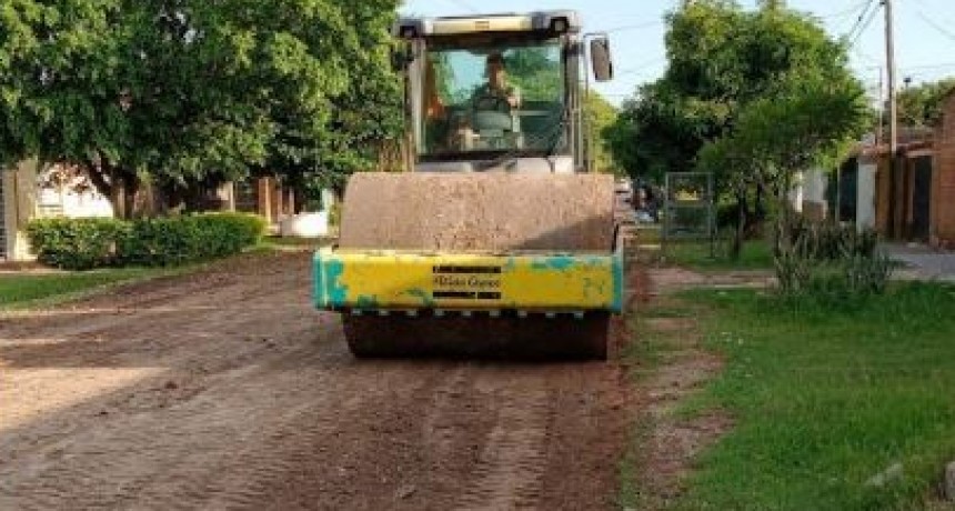 La comuna desarrolló múltiples trabajos en un vasto sector del ejido urbano